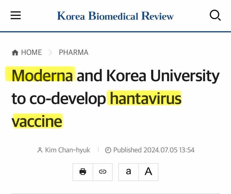 PSYOP-26 SCAMDEMIC RISING: Hantavirus Cruise Ship Outbreak & 13 "Vaccines" Now Being Readied For Deployment