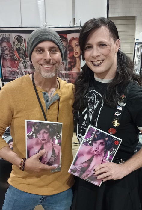 Some pictures at the Memphis Monster Con