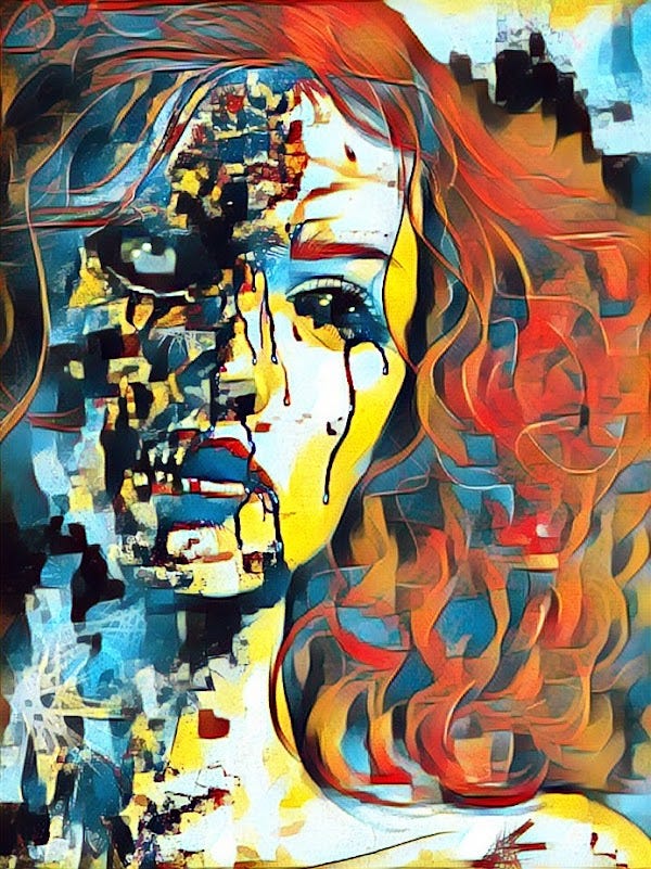 Plein Air Art #01 - The Broken One by @ijoker_666