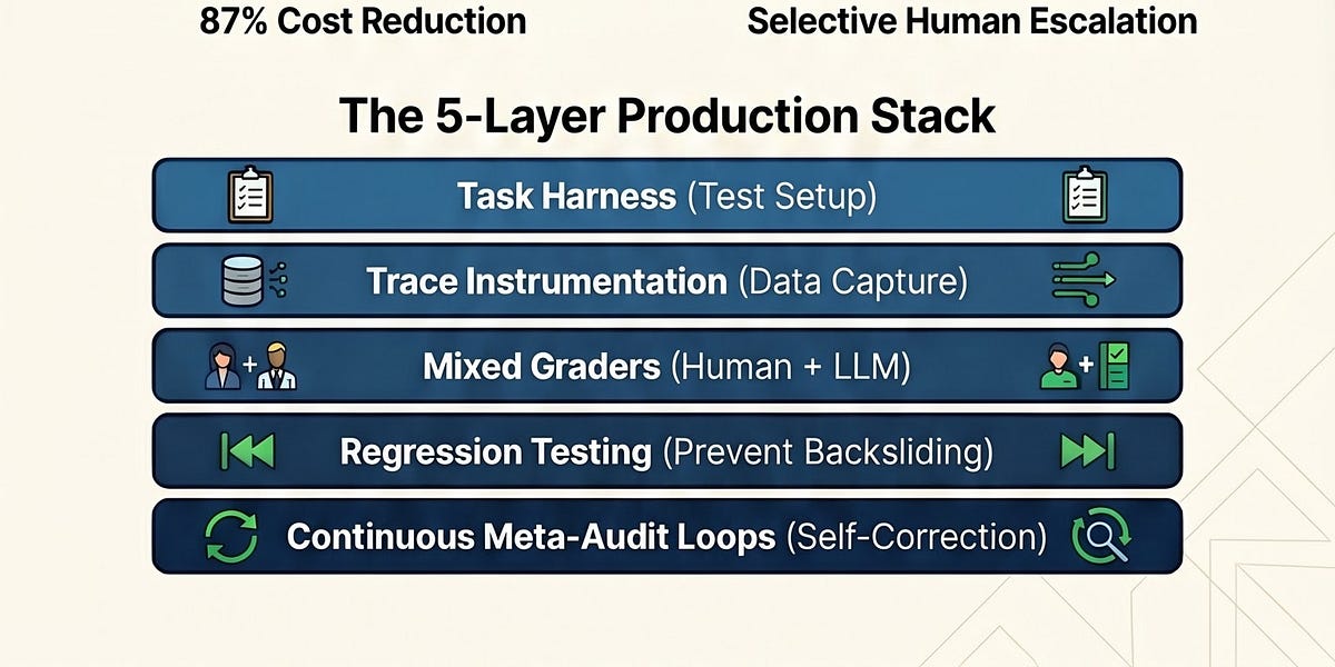 Why "Success" is Lying to You: The 2026 Agent Eval Stack
