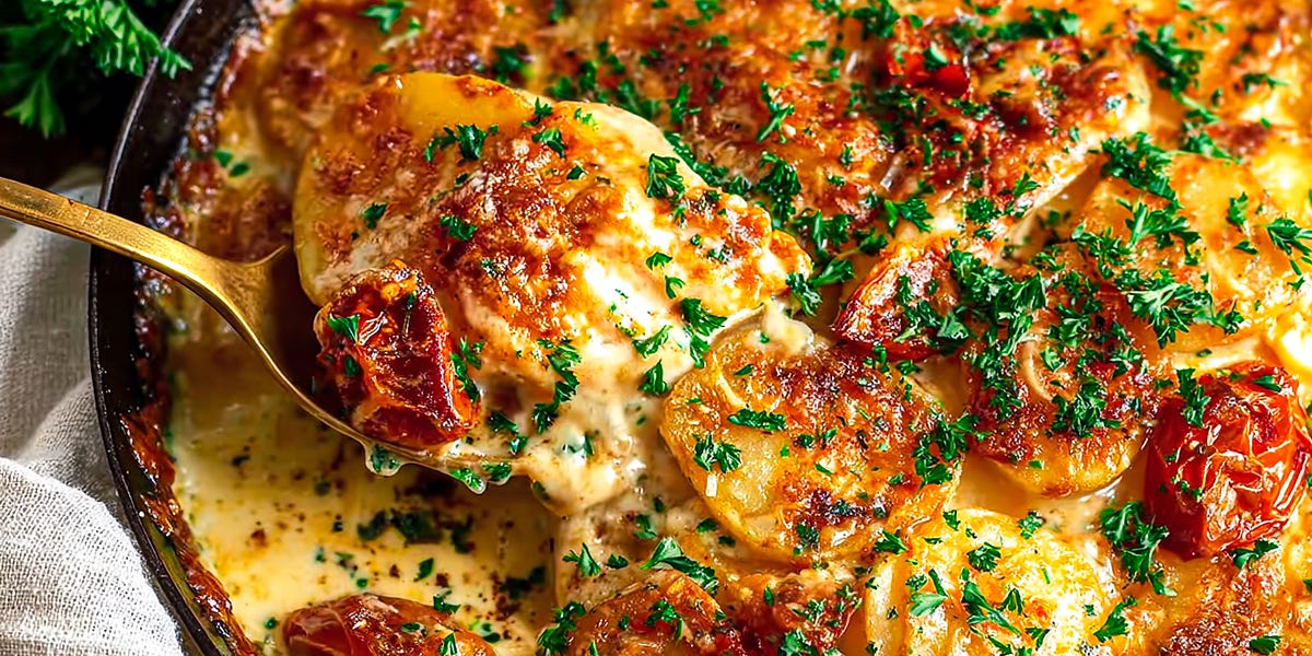 A New Chicken and Potato Dinner You'll Want to Make Tonight
