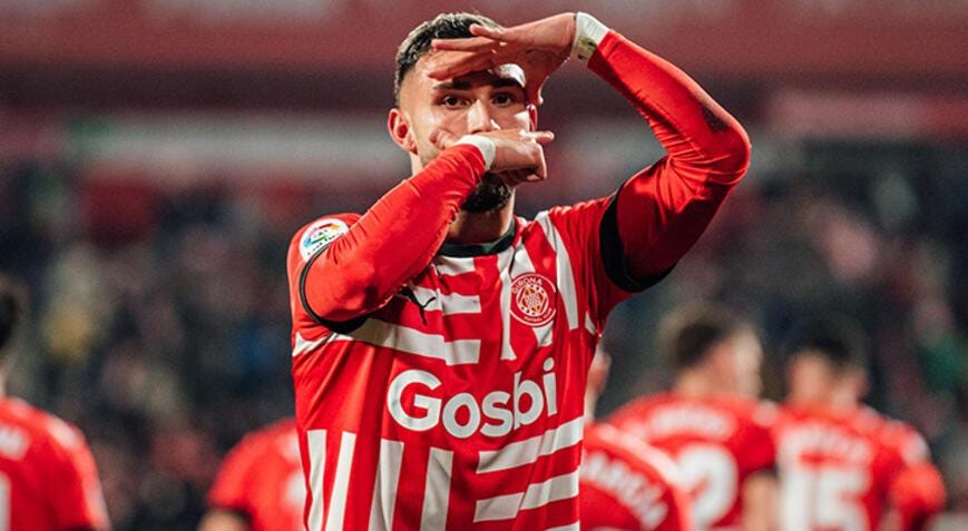 Girona, 8 gollü maçta Almeria'yı devirdi - Futbol - Spor Haberleri