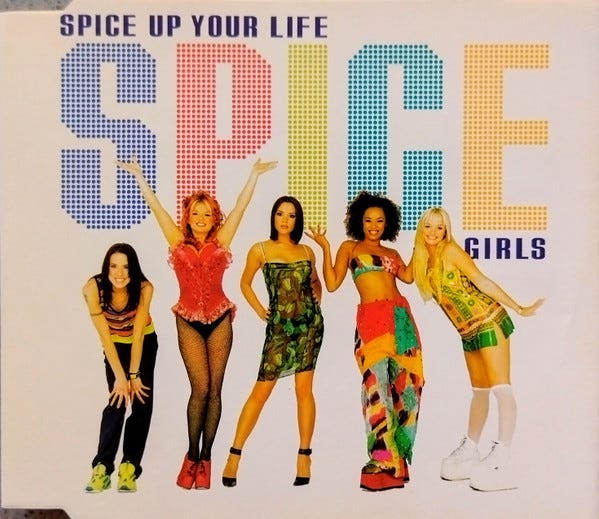 Spice Girls – Spice Up Your Life – CD (Maxi-Single), 1997 [r7632647] |  Discogs