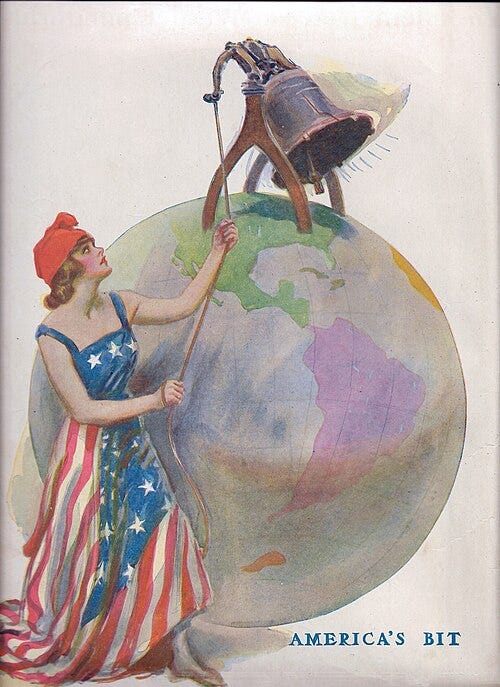File:World War I Lady Liberty Ringing in Freedom Across The World.jpg