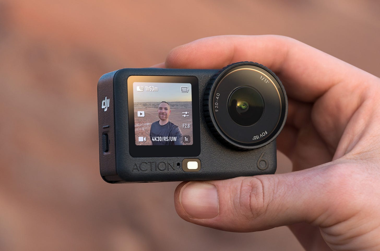 DJI's Osmo Action 6 has an adjustable aperture to let in more light | The Verge DJI's Osmo Action 6 has an adjustable aperture to let in more light | The Verge