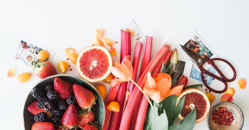 variety of sliced fruits variety of sliced fruits