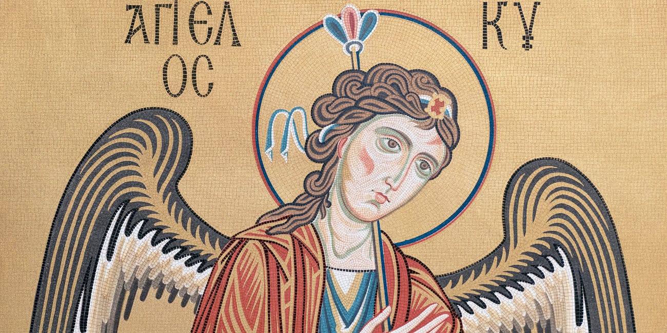 Angels Everywhere: A Spate of Recent Books