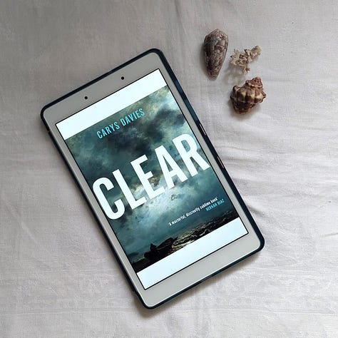 Cover images of six books - Comedy of Errors, Clear, Goshawk Summer, Wolf Hall, Spring and Richard II