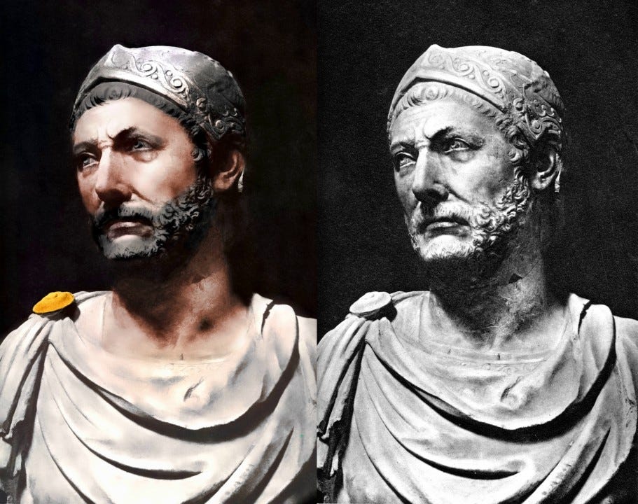 Who was Hannibal Barca?