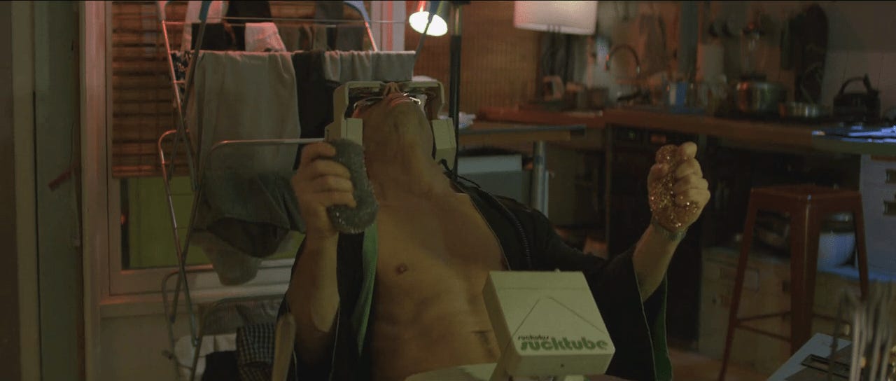 TV Review: Maniac 🌈🍿 | Tracy's Screen Blog