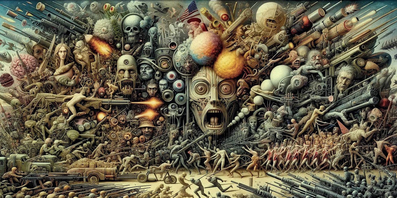 New Study Celebrates Apocalypse: Complex Systems' Path to Self-Destruction Just What Humans Need to Feel Alive