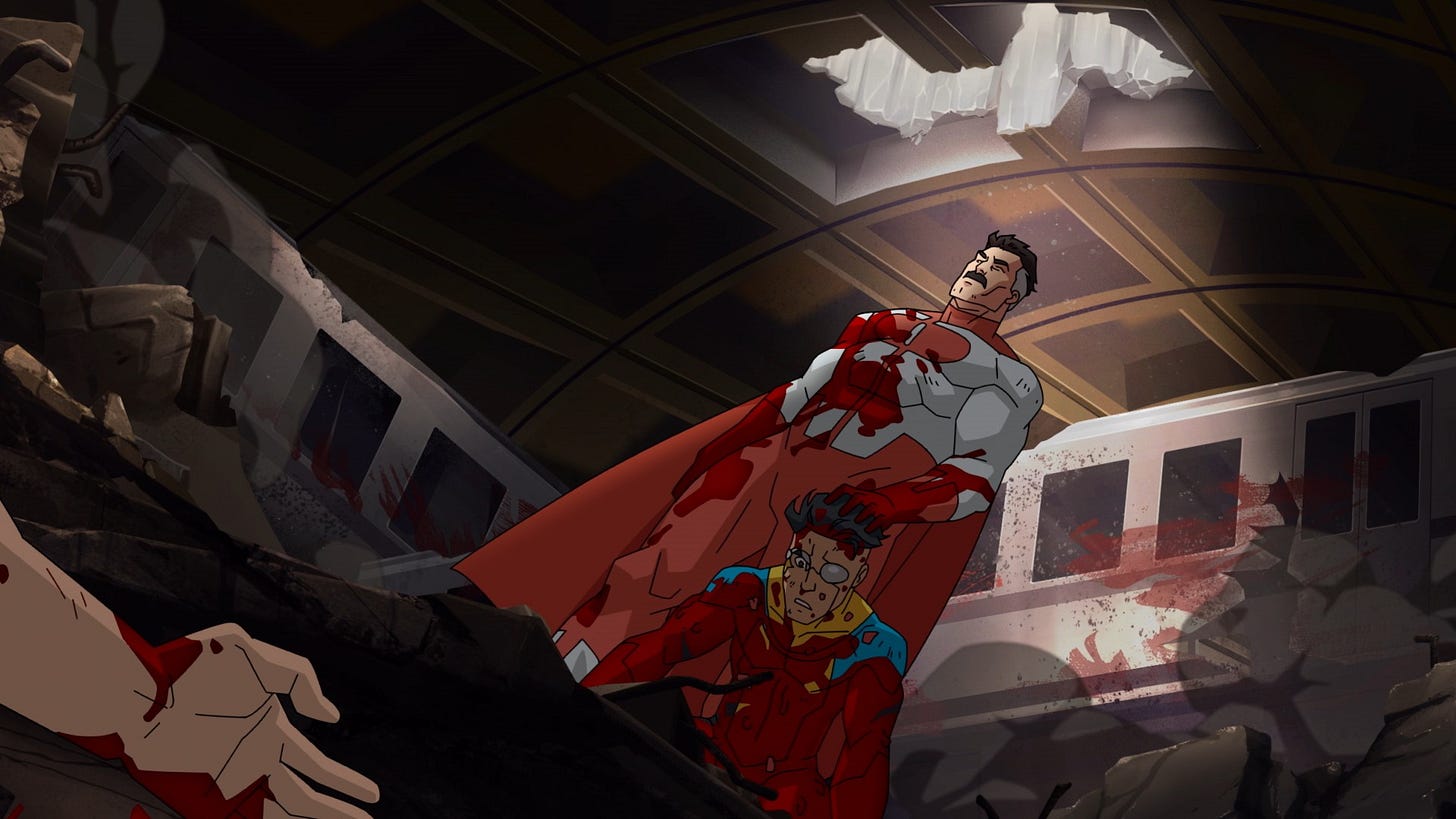 Invincible Season 1 Recap: What Happened to Mark, Omni-Man, Robot, and More? | Den of Geek Invincible Season 1 Recap: What Happened to Mark, Omni-Man, Robot, and More? | Den of Geek