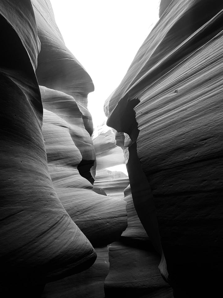 Antelope Canyon in Arizona, USA
