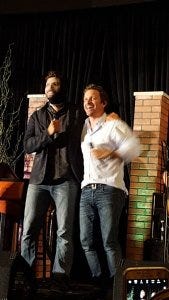 Misha!Rob and Rob...