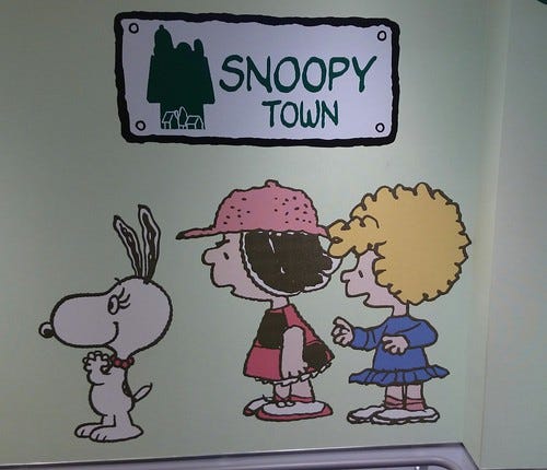 Snoopy Town at Kiddyland Snoopy Town at Kiddyland