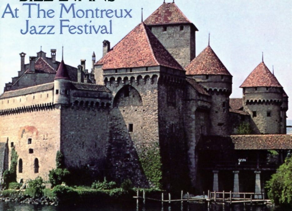 Bill Evans at The Montreux Jazz Festival by Gene Lees [Verve V6