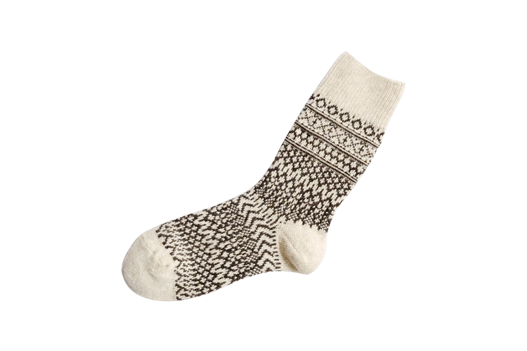 Nishiguchi Kutsushita wool socks