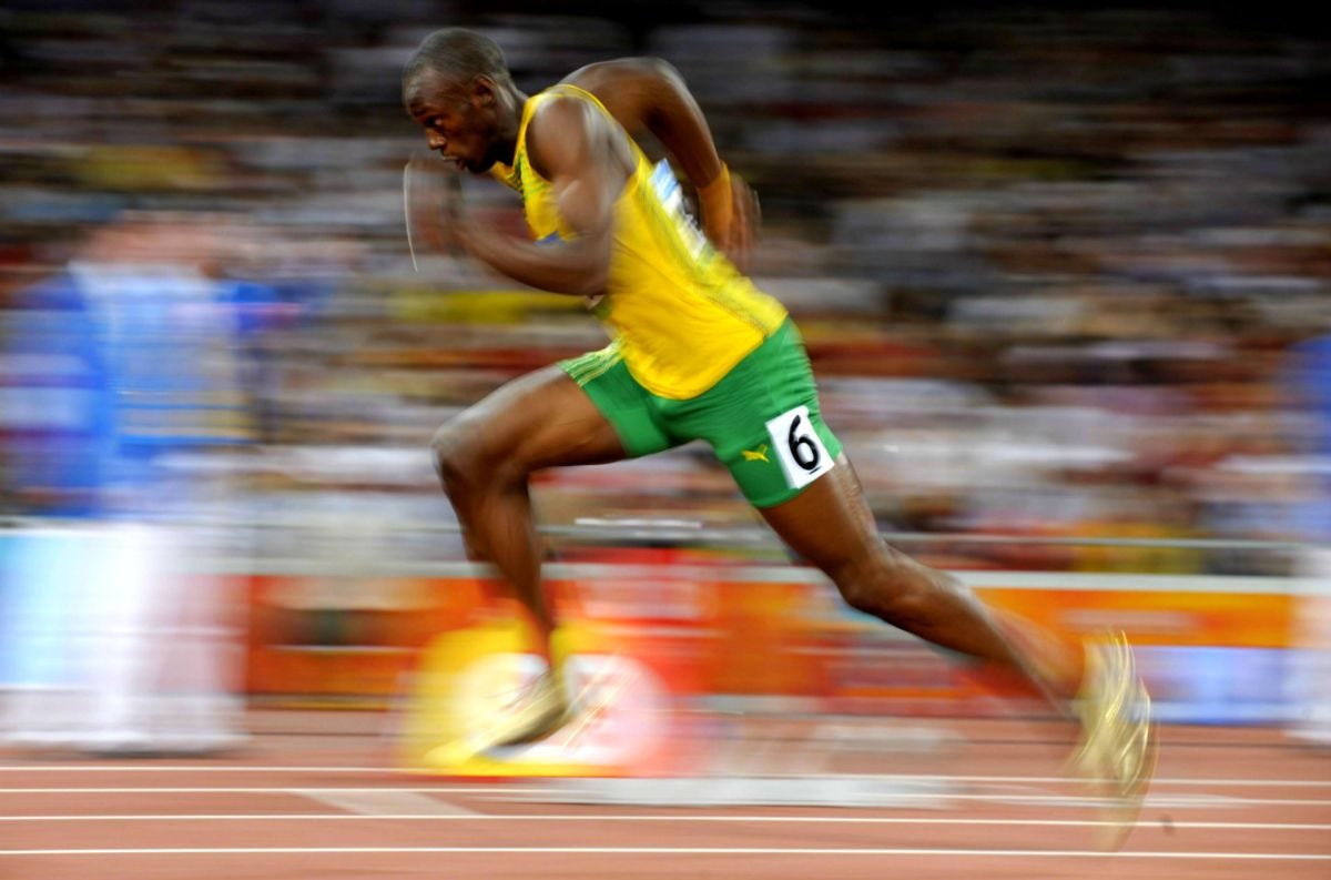 Usain Bolt – Running and Biomechanical Analysis | JC Physiotherapy