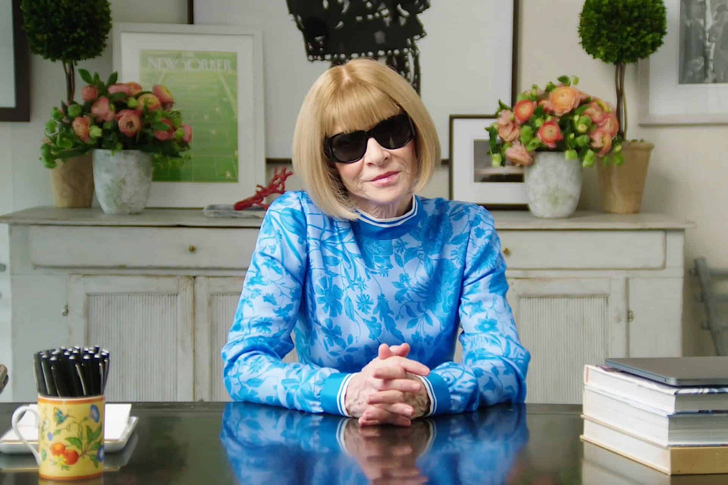Anna Wintour: The Icon Who Shaped the Met Gala and Redefined Fashion | Vogue  College of Fashion