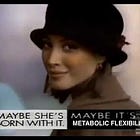 maybe she's born with it