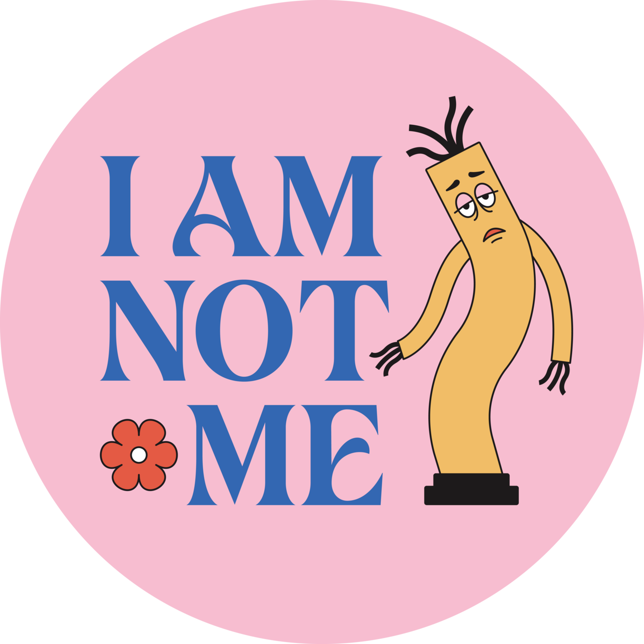 I am not me