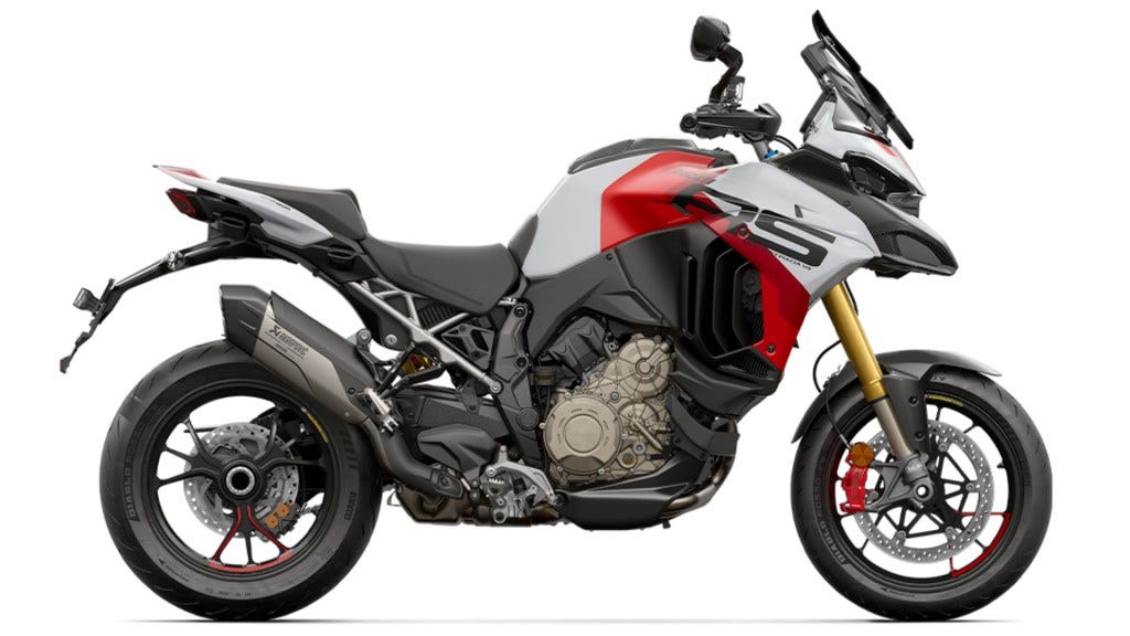 Ducati Multistrada com comando de válvula desmodrômico 