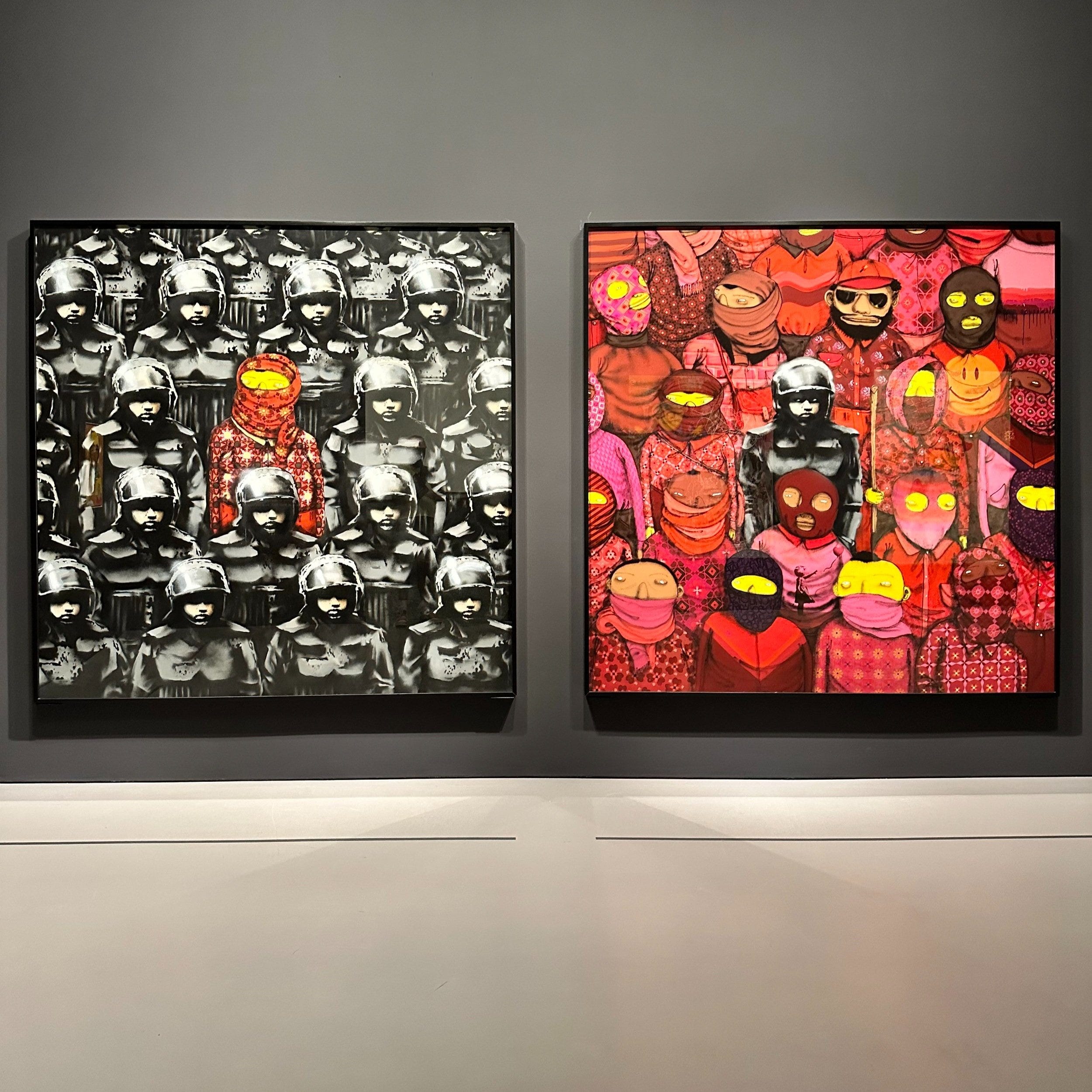 OSGEMEOS: Endless Story at the Hirshhorn