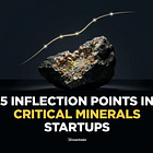 5 Inflection Points in Critical Minerals Startups