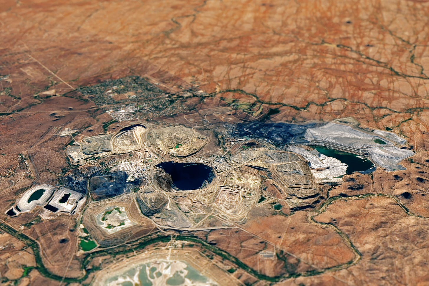 South Africa's Largest Open-Pit Mine South Africa's Largest Open-Pit Mine
