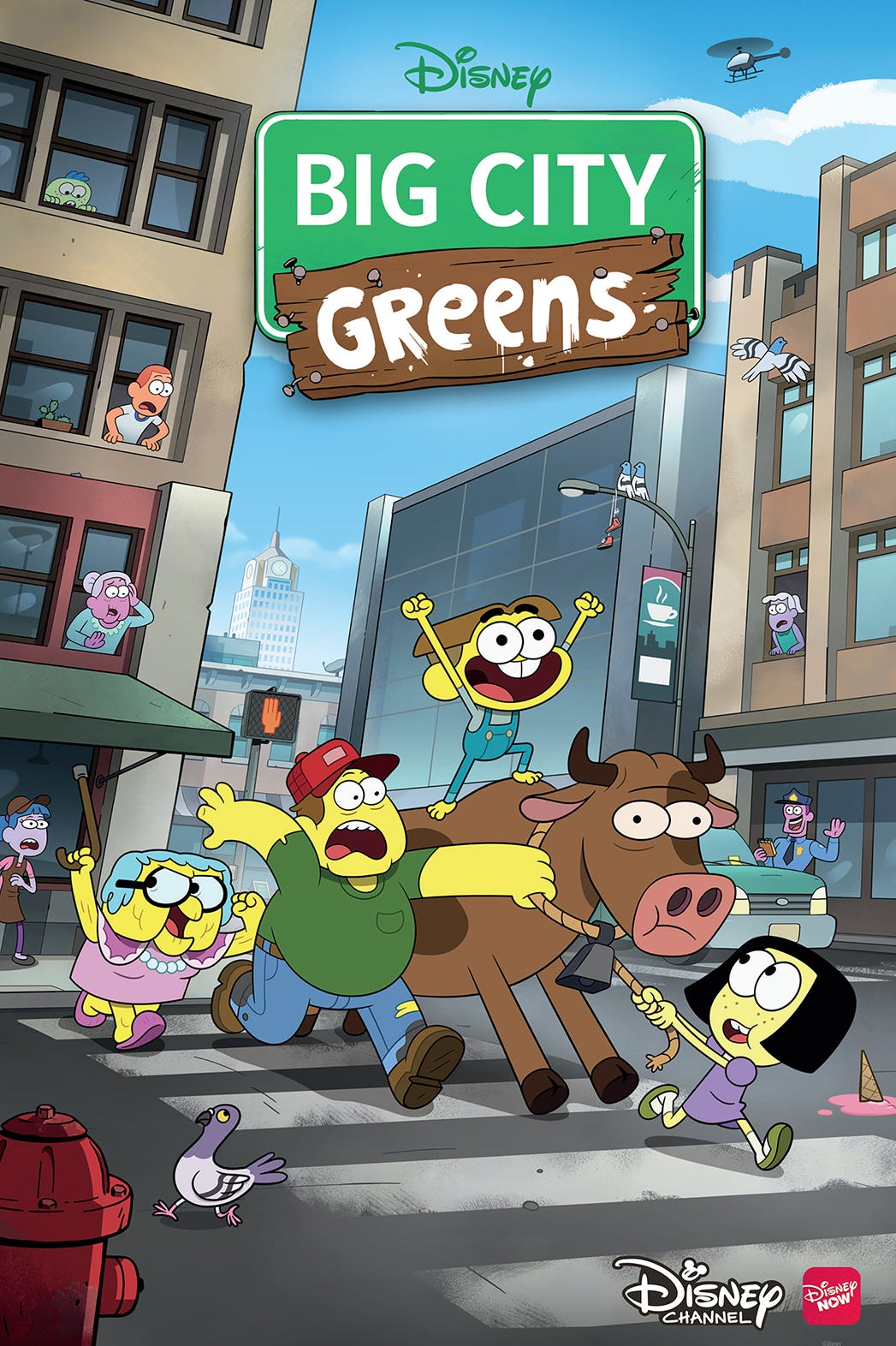 Disney Channel Renews Animated Series 'Big City Greens' Ahead of Premiere  (Exclusive)