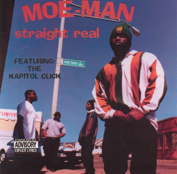 洋楽 Moe-Man Straight Real The Corrections: Moe-Man 