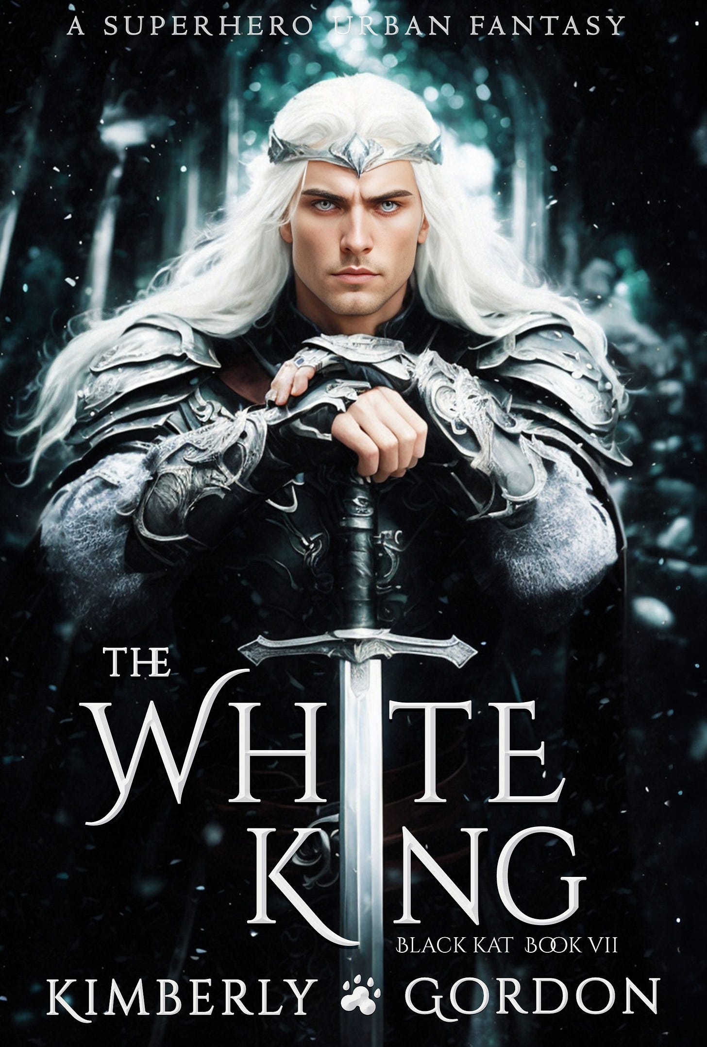 The White King — cover The White King — cover
