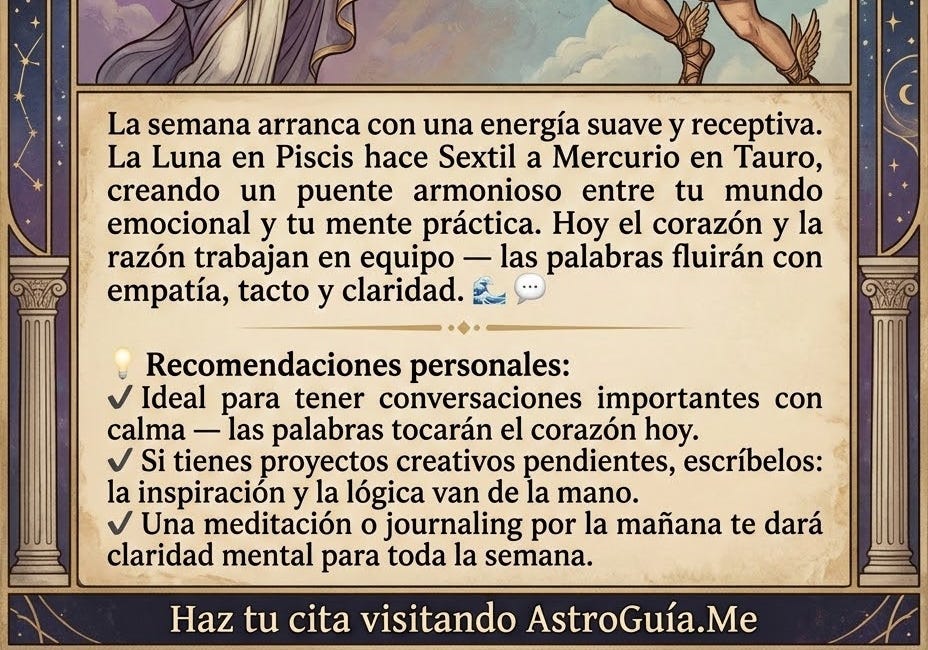 🌙 LUNES, 11 DE MAYO 2026