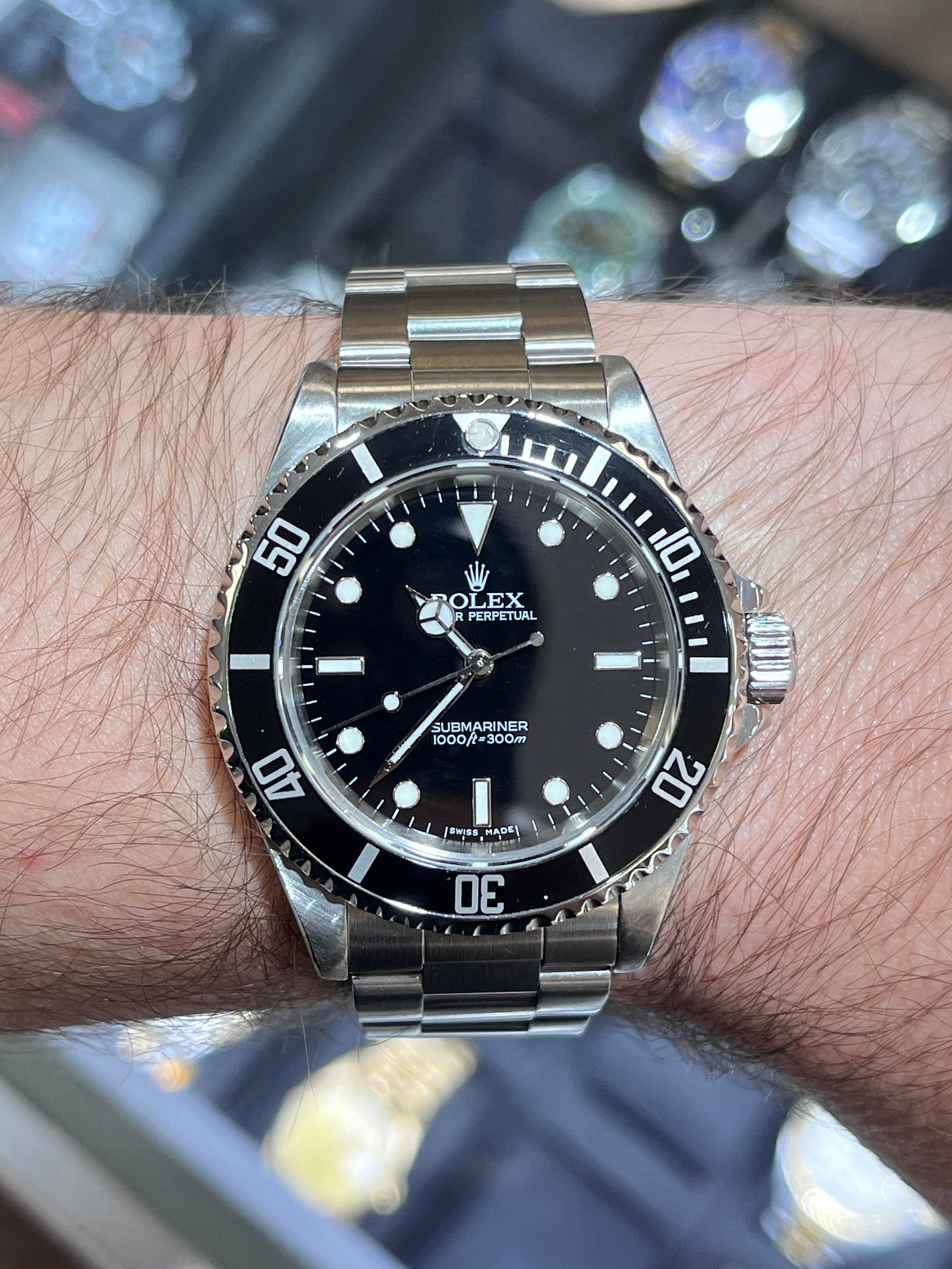 rolex submariner