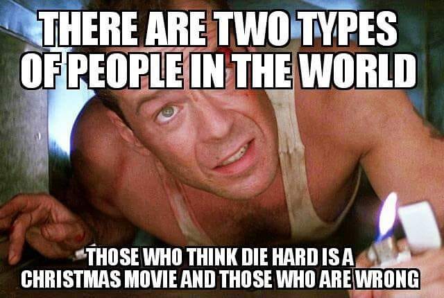 Die Hard Christmas — Unsupervised Nerds