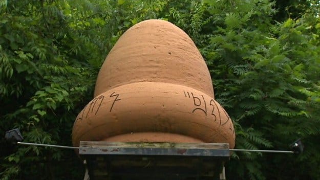 Kecksburg UFO near Apollo Pennsylvania 