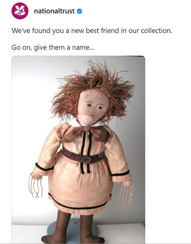 nationaltrust 
We've found you a new best friend in our collection. 
Go on, give them a name.„ 