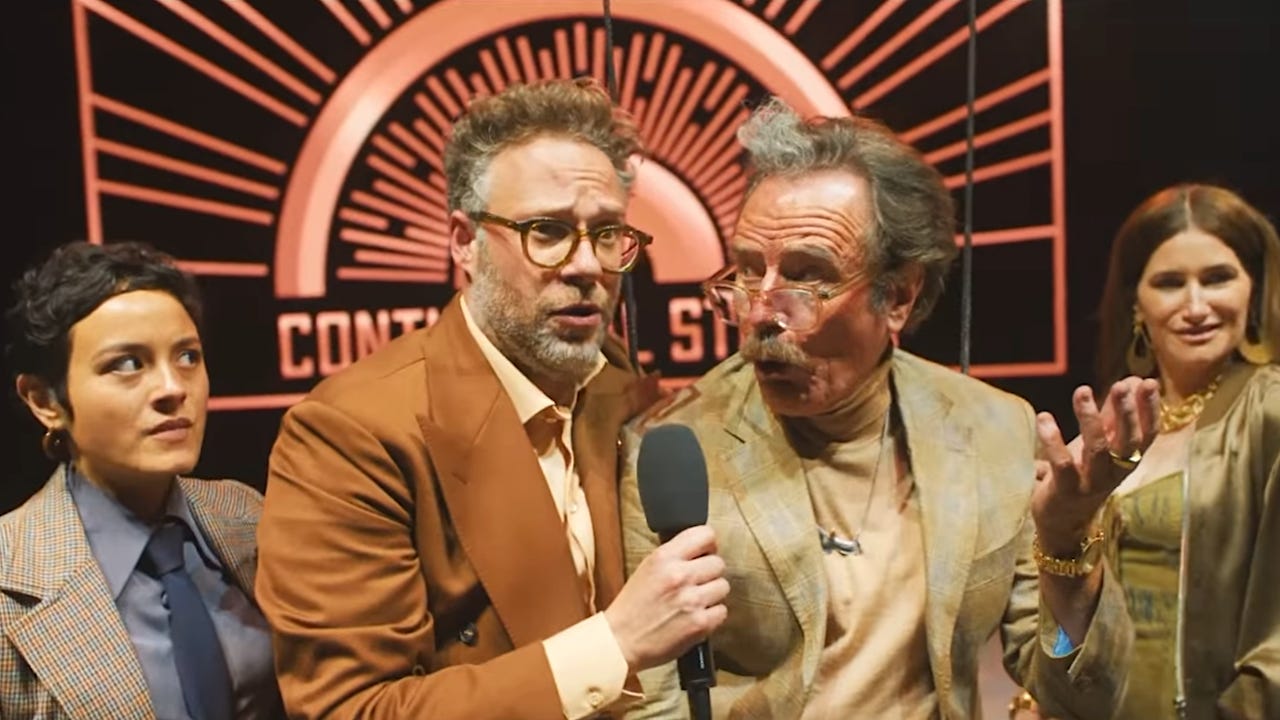 I Think Bryan Cranston Gave The Funniest TV Performance Of 2025 So Far In The Studio Finale, And He Barely Said A Word | Cinemablend I Think Bryan Cranston Gave The Funniest TV Performance Of 2025 So Far In The Studio Finale, And He Barely Said A Word | Cinemablend