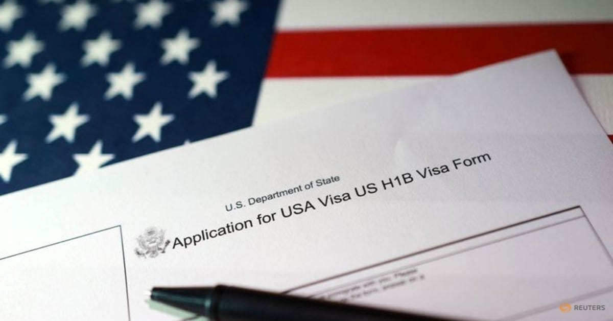 Trump's US$100,000 H-1B visa fee is unlawful, US judge rules - CNA