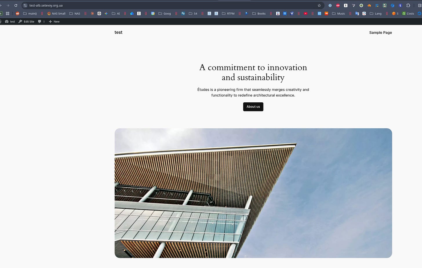 AWS: basic infrastructure setup for WordPress