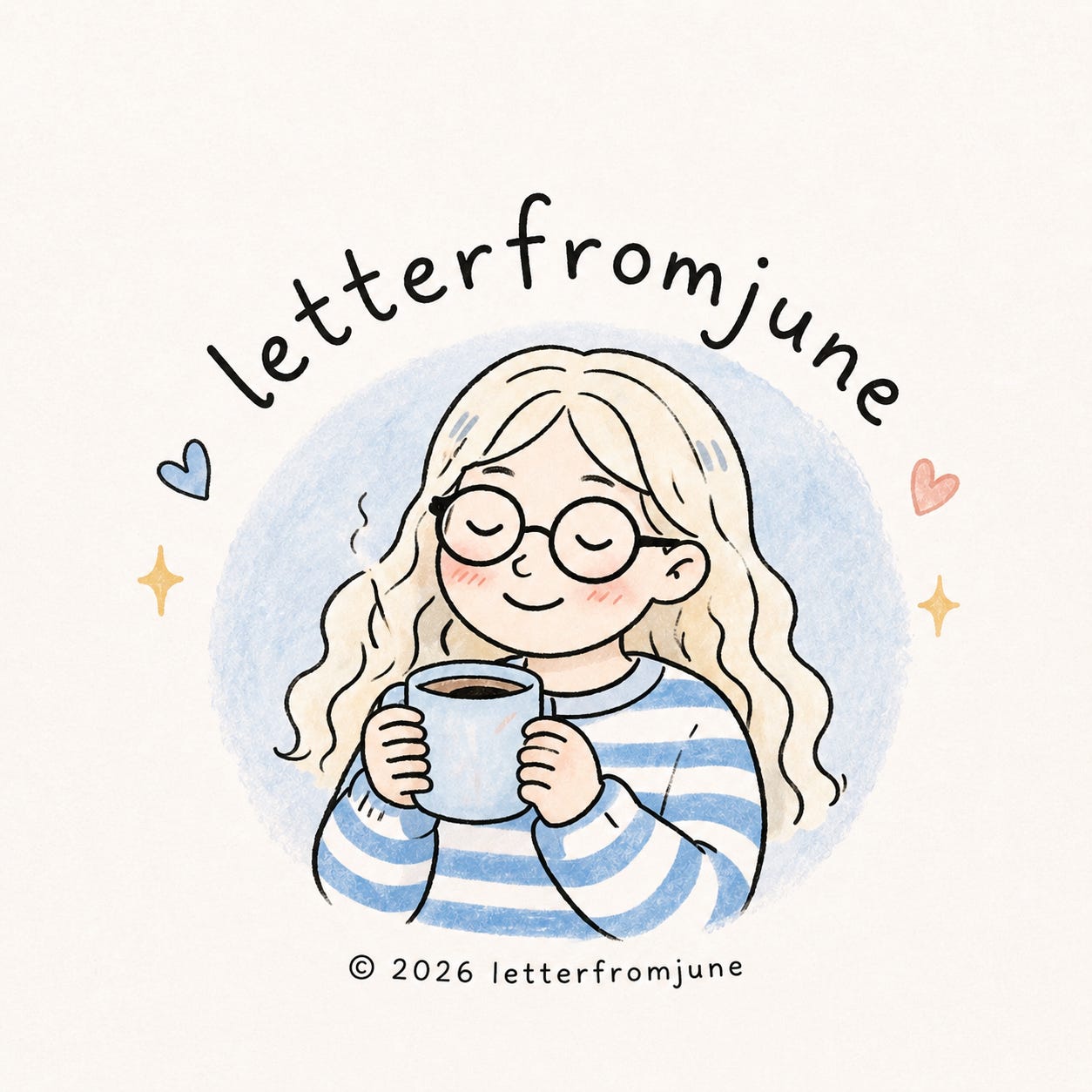 Letter from June