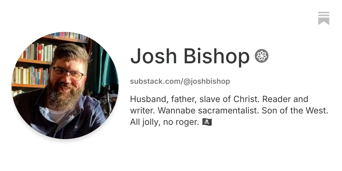 Josh Bishop | Substack