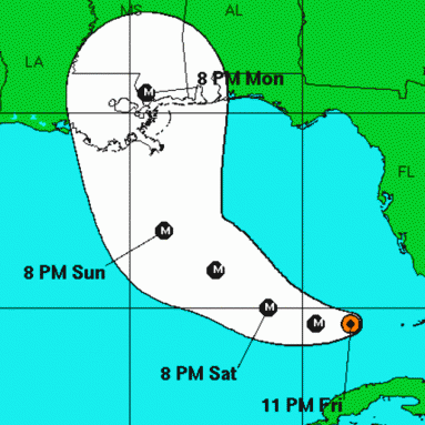 Hurricane forecast accuracy is improving, but don't overly focus on the skinny black line