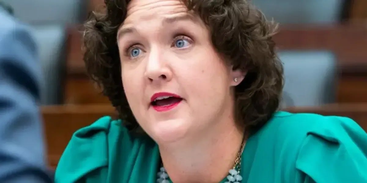 California congressional representative Katie Porter