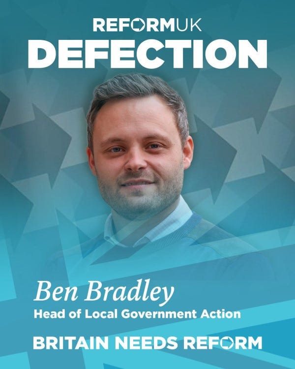 Reform Update Reform UK's Sunday Update
