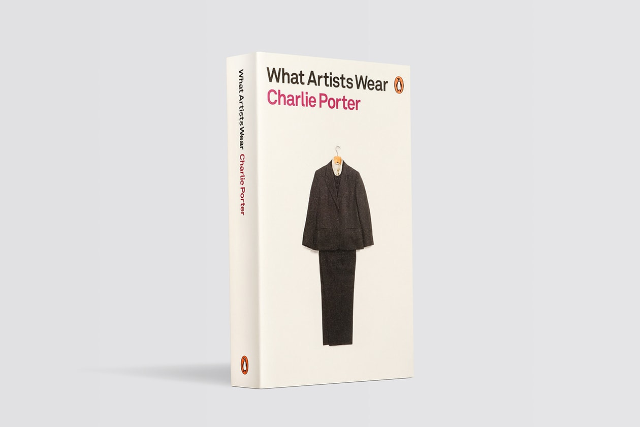 Charlie porter what artists wear jean michel basquiat david hockney francis bacon 