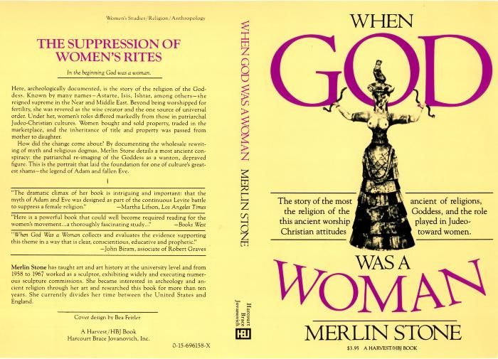 Proof : Book Cover for Paperback When God Was a Woman [KA0014_b01_f03_01]