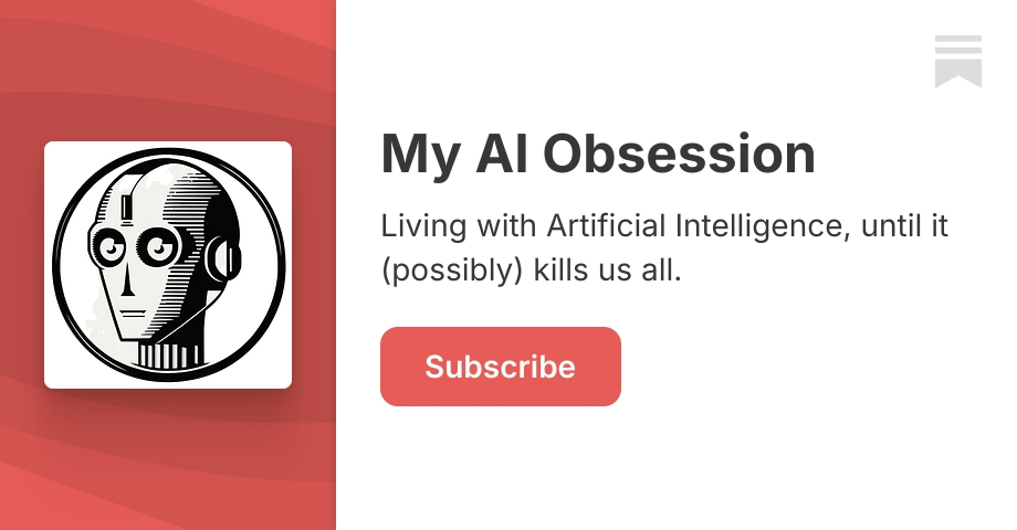 My AI Obsession | David Futrelle | Substack