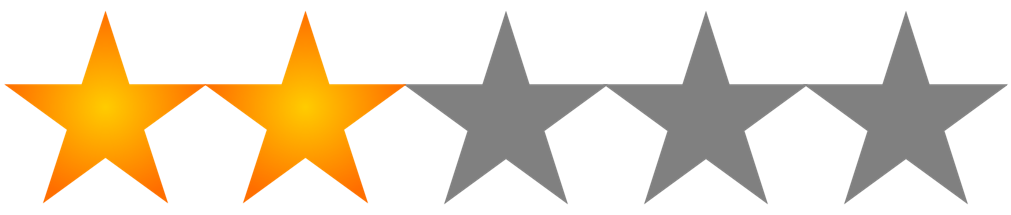 https://upload.wikimedia.org/wikipedia/commons/9/95/Star_rating_2_of_5.png