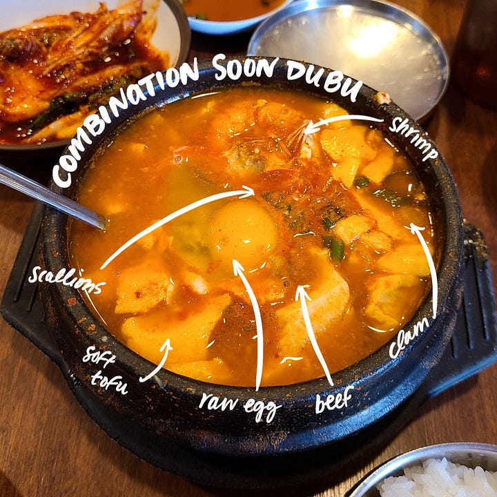 Lighthouse Tofu Vit Goel Tofu Combination Soondubu 